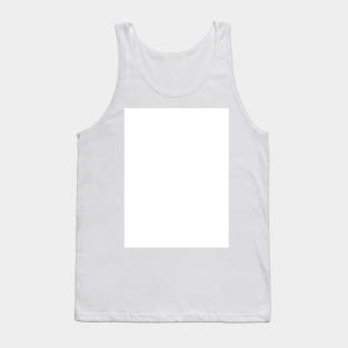 Solid white color Tank Top